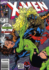 Uncanny X-Men Vol 1 #269