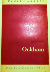 Okładka książki Ockham Ryszard Palacz