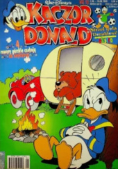 Okładka książki Kaczor Donald, nr 16 (34) / 1995 Carl Barks, Redakcja magazynu Kaczor Donald