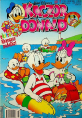 Okładka książki Kaczor Donald, nr 17 (35) / 1995 Carl Barks, Redakcja magazynu Kaczor Donald