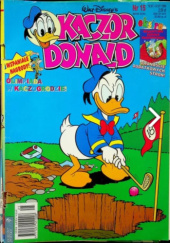 Okładka książki Kaczor Donald 15/1996 Redakcja magazynu Kaczor Donald
