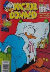 Okładka książki Kaczor Donald 16/1996 Redakcja magazynu Kaczor Donald