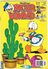 Okładka książki Kaczor Donald 24/1996 Redakcja magazynu Kaczor Donald