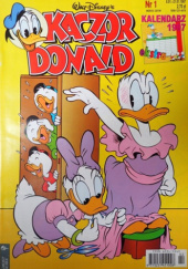 Okładka książki Kaczor Donald 1/1997 Redakcja magazynu Kaczor Donald