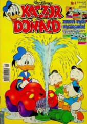 Okładka książki Kaczor Donald 4/1997 Redakcja magazynu Kaczor Donald
