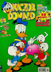 Okładka książki Kaczor Donald 5/1997 Redakcja magazynu Kaczor Donald