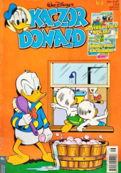 Okładka książki Kaczor Donald 8/1997 Redakcja magazynu Kaczor Donald