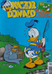 Okładka książki Kaczor Donald 10/1997 Redakcja magazynu Kaczor Donald