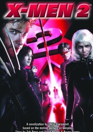 Okładki książek z cyklu X-Men Novelizations