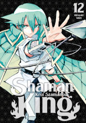 Okładka książki Shaman King #12 Takei Hiroyuki