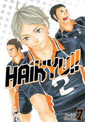 Okładka książki Haikyu!! #7 Haruichi Furudate