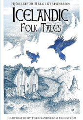 Okładka książki Icelandic Folk Tales Hjorleifur Helgi Stefansson