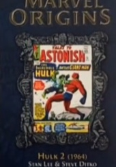 Okładka książki Hulk 2 (1964) Steve Ditko, Stan Lee