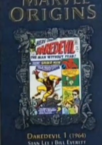 Okładki książek z cyklu Daredevil (1964)