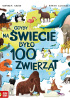 Okładka książki Gdyby na świecie było 100 zwierząt Miranda Smith