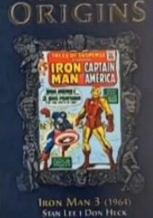 Okładka książki Iron Man 3 (1964) Don Heck, Stan Lee