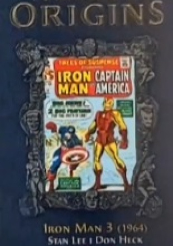 Okładki książek z cyklu Iron Man (1963)