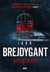 Okładka książki Splątanie Igor Brejdygant
