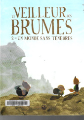 Okładka książki Le veilleur des brumes. Un monde sans tenebres (2) Robert Kondo, Dice Tsutsumi