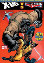 Okładka książki X-Men vs. Agents of Atlas Vol 1 #1 Carlo Pagulayan, Jeff Parker