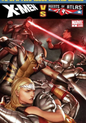 Okładka książki X-Men vs. Agents of Atlas Vol 1 #2 Carlo Pagulayan, Jeff Parker