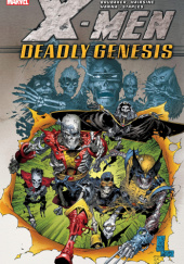 Okładka książki X-Men: Deadly Genesis Ed Brubaker, Trevor Hairsine
