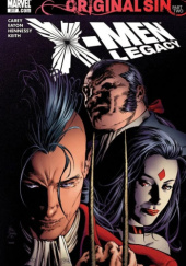 Okładka książki X-Men: Legacy Vol 1 #217 Mike Carey, Scot Eaton