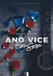 Okładka książki And Vice Versa Agata Moore