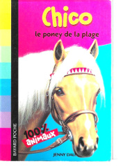 Okładka książki Chico la poney de la plage Jenny Dale