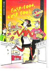 Okładka książki Fast-food, c'est fou! Fanny Joly