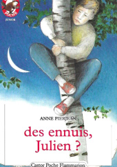 Okładka książki Des ennuis, Julien? Anne Pierjean