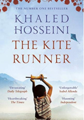 Okładka książki The Kite Runner Khaled Hosseini