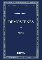 Okładka książki Mowy Demostenes