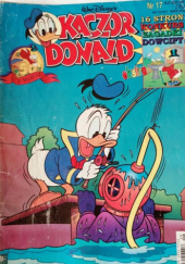 Okładka książki Kaczor Donald 17/1997 Redakcja magazynu Kaczor Donald