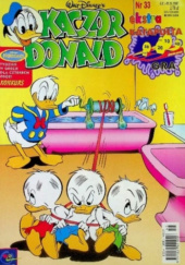 Okładka książki Kaczor Donald 33/1997 Redakcja magazynu Kaczor Donald