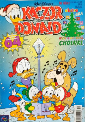 Okładka książki Kaczor Donald 40/41/1997 Redakcja magazynu Kaczor Donald