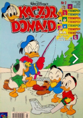 Okładka książki Kaczor Donald 2/1998 Redakcja magazynu Kaczor Donald