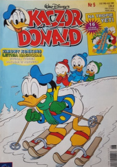 Okładka książki Kaczor Donald 5/1998 Redakcja magazynu Kaczor Donald