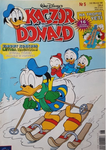 Kaczor Donald 5/1998 - Redakcja magazynu Kaczor Donald | Książka w