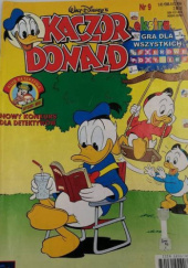 Okładka książki Kaczor Donald 9/1998 Redakcja magazynu Kaczor Donald