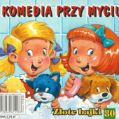 Okładka książki Komedia przy myciu Maria Konopnicka