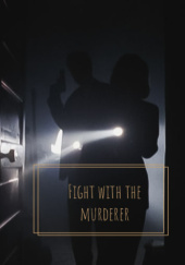 Okładka książki Fight with the murderer Weronika Łyczek