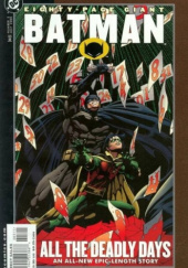 Okładka książki Batman 80-Page Giant Vol 1 #3 Chuck Dixon, Joe Staton