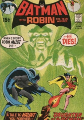 Okładka książki Batman #232 Neal Adams, Dennis O'Neil