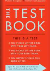 Okładka książki The Test Book Mikael Krogerus, Roman Tschäppeler