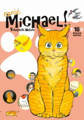 Okładka książki Cześć, Michael! - full color Makoto Kobayashi