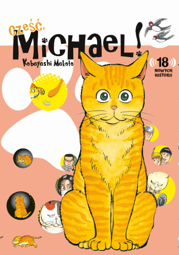 Okładki książek z cyklu Cześć Michael! - Wydanie Ekskluzywne