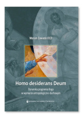 Okładka książki Homo Desiderans Deum Marian Zawada OCD
