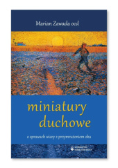 Okładka książki Miniatury duchowe Marian Zawada OCD