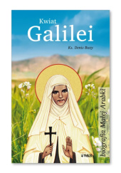 Okładka książki Kwiat Galilei. Biografia małej Arabki Denis Buzy